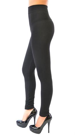 Floral Elasticized Leggings