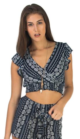 Spandex Cropped Tank