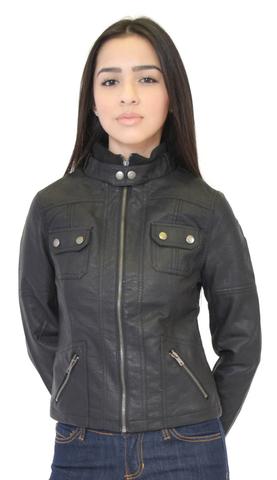 Olive Hooded Parka Jacket