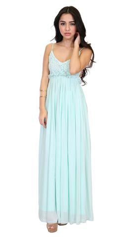 Black Cut-out Maxi Dress