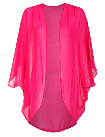 Sheer Boho Kimono